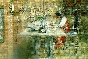 Carl Larsson hilda Germany oil painting artist